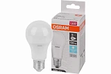 Лампа OSRAM LED BASE CLASSIC A 75 FR 9W/840 E27 A60 4000K