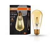 Лампа OSRAM LED Vintage 1906 EDISON 35 CL 4W/824 E27 2400K