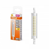 Лампа OSRAM LED SLIM LINE 100 12W/827 230V R7s 2700K 118mm