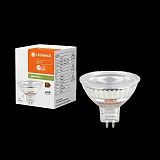 Лампа LEDVANCE LED MR16 P 35 36° CL 3.8W/827 12V GU5.3 2700K