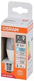 Лампа OSRAM LED STAR CLASSIC B 60 FR 7W/865 E27 B37 6500K