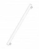 Лампа OSRAM LEDinestra 1000 mm 75 15W/2700K S14s