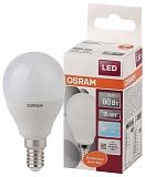 Лампа OSRAM LED STAR CLASSIC P 60 FR 6.5W/840 E14 P45 4000K