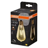 Лампа OSRAM LED DIM Vintage 1906 EDISON 55 6.5W/824 E27 2400K