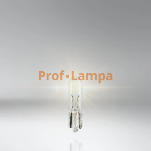 Лампа OSRAM 2723 2W 12V W2x4.6d