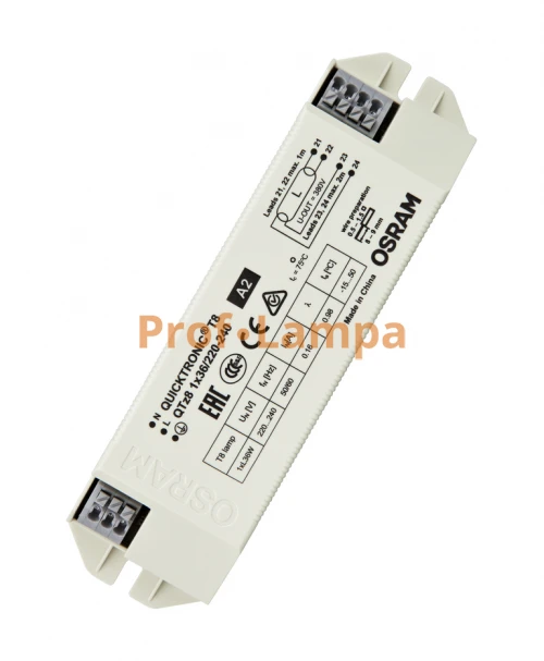 ЭПРА OSRAM QUICKTRONIC T8 QTz8 1X36