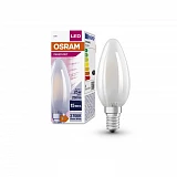 Лампа OSRAM LED PARATHOM RETROFIT CLASSIC B 25 FIL FR 2.5W/827 E14 B35 2700K