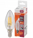 Лампа OSRAM LED DIM SUPERSTAR CLASSIC B 60 FIL CL 5W/827 E14 B35 2700K