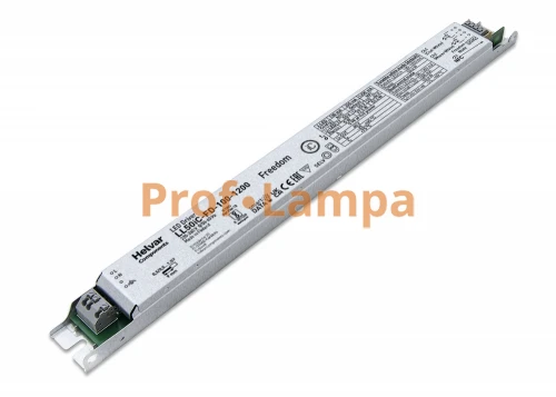 Драйвер Helvar LL50iC-FD-100-1200 Freedom (50W, 12-50V, 100-1200mA)