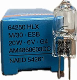 Лампа OSRAM 64250 HLX ESB M/30 6V 20W G4