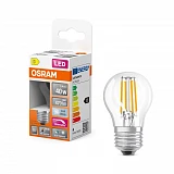 Лампа OSRAM LED DIM SUPERSTAR PLUS CLASSIC P 40 FIL CL 3.4W/940 E27 P45 4000K