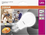 Лампа OSRAM LED RELAX and ACTIVE CLASSIC A 60 FR 8W/827 E27 A60 2700K