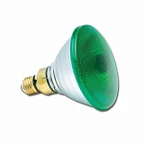 Лампа SYLVANIA 80W/FL30 PAR38 green E27