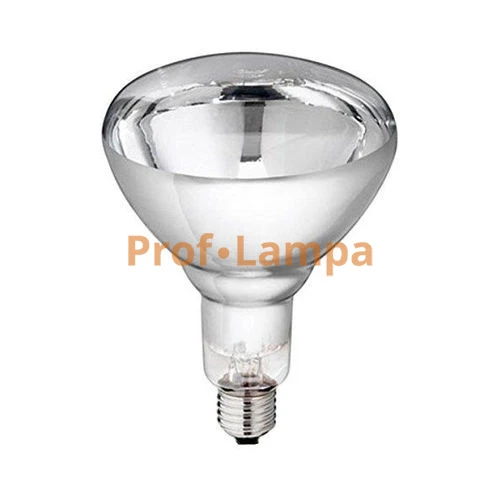 Лампа InterHeat R125 175W E27 Clear