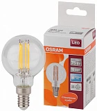 Лампа OSRAM LED RETROFIT CLASSIC P 75 FIL CL 6W/840 E14 P50 4000K