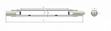 Лампа LightBest GPHHVA 1215D25 210W 3.0A (WLD-20, P-25210W)