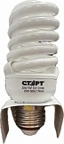 Лампа СТАРТ 20WFSP E27 2700K 10000h cпираль