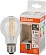 Лампа OSRAM LED Retrofit CLASSIC A 75 FIL CL 6W/840 E27 A60 4000K