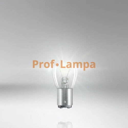 Лампа OSRAM 7225 21/4W 12V BAZ15d