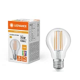 Лампа LEDVANCE SUPERIOR LED Classic A 75 Filament DIM CRI97 S 9.5W 927 Clear E27 A60 2700K