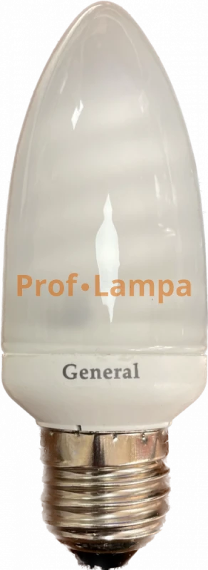 Лампа энергосберегающая General GC 11W E27 2700K