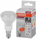 Лампа OSRAM LED VALUE R50 60 110° FR 7W/830 230V E14 3000K