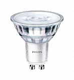 Лампа PHILIPS Essential LED 4.6-50W GU10 827 36D