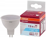 Лампа OSRAM LED STAR MR16 80 110° FR 7.5W/840 230V GU5.3 4000K