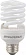 Лампа энергосберегающая SYLVANIA Мini-Lynx SPIRAL 25W/827 E27
