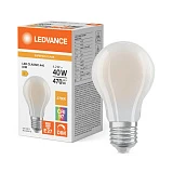 Лампа LEDVANCE SUPERIOR LED Classic A 40 Filament DIM CRI97 S 4.2W 927 Frosted E27 A60 2700K