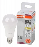 Лампа OSRAM LED VALUE CLASSIC A 200 FR 25W/830 E27 A65 3000K