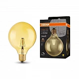 Лампа OSRAM LED DIM Vintage 1906 GLOBE 55 6.5W/824 E27 2400K