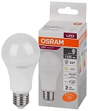 Лампа OSRAM LED VALUE CLASSIC A 125 FR 15W/830 E27 A60 3000K