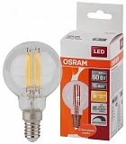 Лампа OSRAM LED DIM SUPERSTAR CLASSIC P 60 FIL CL 5W/827 E14 P45 2700K