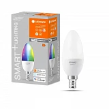 Лампа OSRAM LED DIM SMART+WiFi Candle Multicolour B 40 FR 4.9W/RGBW E14 B37