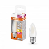 Лампа OSRAM LED DIM RETROFIT CLASSIC B 40 FIL FR 4.8W/827 E27 B35 2700K