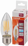 Лампа OSRAM LED RETROFIT CLASSIC B 60 FIL CL 5W/840 E27 B35 4000K 660lm