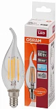 Лампа OSRAM LED RETROFIT CLASSIC BA 60 FIL CL 5W/840 E14 BA35 4000K 660lm