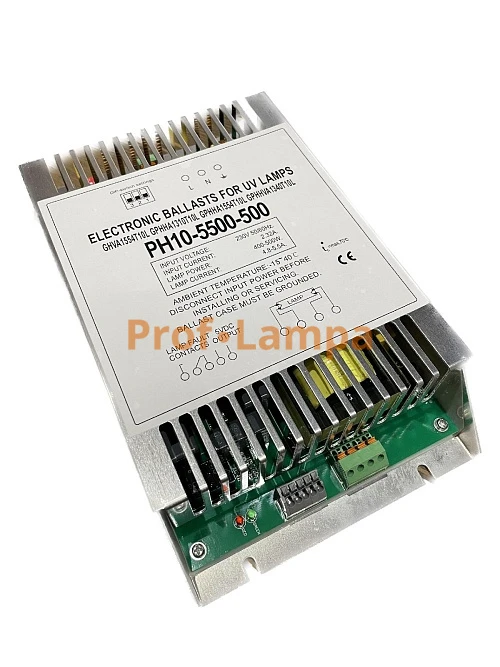 ЭПРА LightBest PH 10-5500-500, 400-650W, 4.8-5.5A  (RS10-AL-600P)