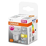 Лампа OSRAM LED DIM SUPERSTAR PLUS REFLECTOR PAR16 50 36° 4.7W/927 230V GU10 2700K