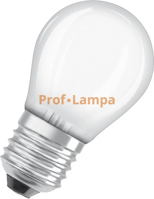 Лампа OSRAM LED PARATHOM CLASSIC P 40 FIL FR 4W/827 E27 P45 2700K