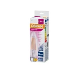 Лампа OSRAM LED PARATHOM RETROFIT CLASSIC B 40 FIL CL 4W/840 E14 B35 4000K