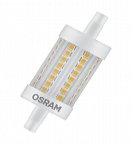 Светодиодная лампа OSRAM R7s P LINE 78.00 mm 75 8.2W/2700K 