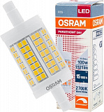Лампа OSRAM LED DIM PARATHOM LINE 100 11.5W/827 230V R7s 2700K 78mm