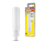 Лампа OSRAM DULUX D/E 13 LED 6W/830 G24q-1 220-240V