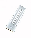 Энергосберегающая лампа OSRAM DULUX S/E 9W/827 2G7