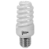 Энергосберегающая лампа Foton ESL QL7 15W E27 4200K полная спираль d
