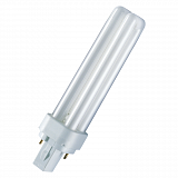 Энергосберегающая лампа OSRAM DULUX D 10W/830 G24d-1
