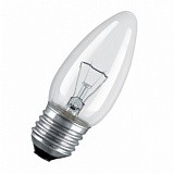 Лампа GE 40C1/CL/E27 40W 230V свеча