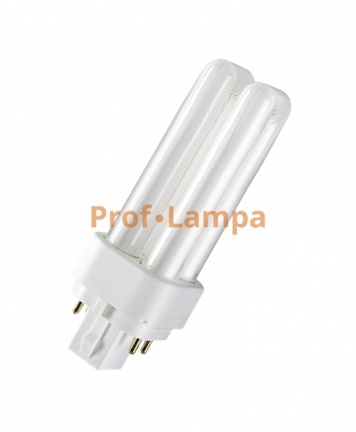 Энергосберегающая лампа OSRAM DULUX T/E PLUS 18W/827 GX24q-2